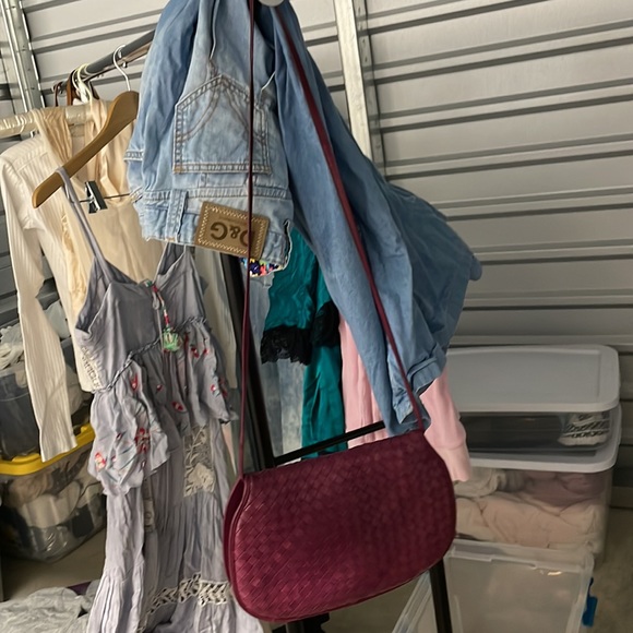 Vintage bottega veneta cross body bag 💕 - Picture 14 of 16